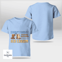 Ice Cream Ver 1 Shirt - Kid Shirt (Sizes For 1-8 Years Old)