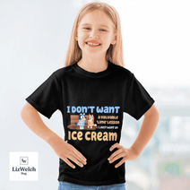 Ice Cream Ver 1 Shirt - Kid Shirt (Sizes For 1-8 Years Old)