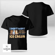 Ice Cream Ver 1 Shirt - Kid Shirt (Sizes For 1-8 Years Old)