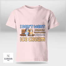 Ice Cream Ver 1 Shirt - Kid Shirt (Sizes For 1-8 Years Old)