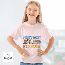 Ice Cream Ver 1 Shirt - Kid Shirt (Sizes For 1-8 Years Old)