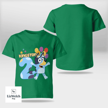 Custom Birthday Shirt (PM FOR FOR DESIGNS) - Kid Shirt (Sizes For 1-8 Years Old)