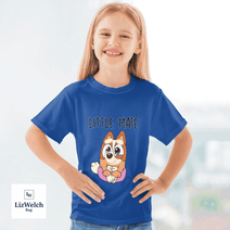 Little Mate Bingo Shirt - Kid Shirt (Sizes For 1-8 Years Old)