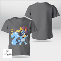Custom Birthday Shirt (PM FOR FOR DESIGNS) - Kid Shirt (Sizes For 1-8 Years Old)