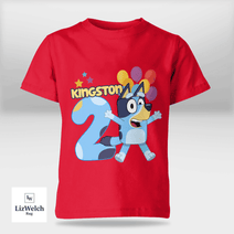 Custom Birthday Shirt (PM FOR FOR DESIGNS) - Kid Shirt (Sizes For 1-8 Years Old)