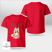 Little Mate Bingo Shirt - Kid Shirt (Sizes For 1-8 Years Old)