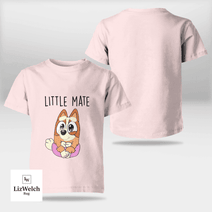 Little Mate Bingo Shirt - Kid Shirt (Sizes For 1-8 Years Old)