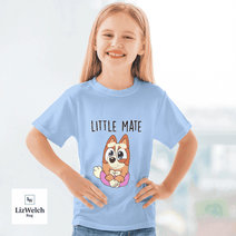 Little Mate Bingo Shirt - Kid Shirt (Sizes For 1-8 Years Old)