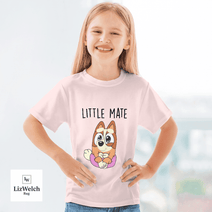Little Mate Bingo Shirt - Kid Shirt (Sizes For 1-8 Years Old)