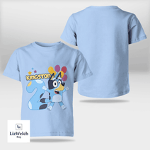 Custom Birthday Shirt (PM FOR FOR DESIGNS) - Kid Shirt (Sizes For 1-8 Years Old)