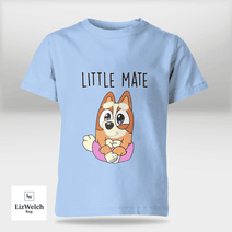 Little Mate Bingo Shirt - Kid Shirt (Sizes For 1-8 Years Old)