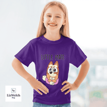 Little Mate Bingo Shirt - Kid Shirt (Sizes For 1-8 Years Old)