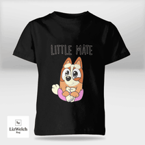 Little Mate Bingo Shirt - Kid Shirt (Sizes For 1-8 Years Old)
