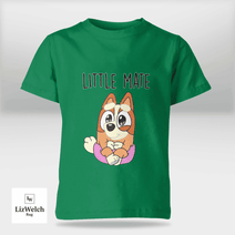 Little Mate Bingo Shirt - Kid Shirt (Sizes For 1-8 Years Old)