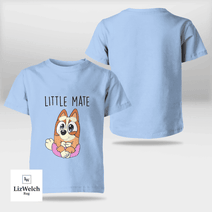 Little Mate Bingo Shirt - Kid Shirt (Sizes For 1-8 Years Old)