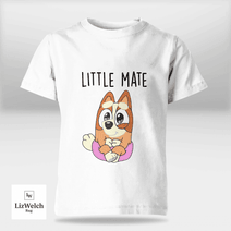 Little Mate Bingo Shirt - Kid Shirt (Sizes For 1-8 Years Old)