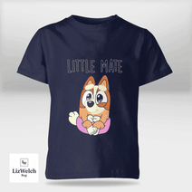 Little Mate Bingo Shirt - Kid Shirt (Sizes For 1-8 Years Old)