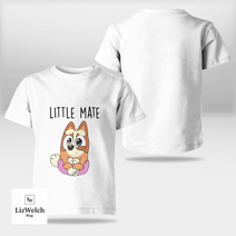 Little Mate Bingo Shirt - Kid Shirt (Sizes For 1-8 Years Old)
