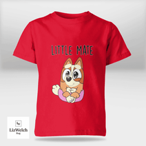 Little Mate Bingo Shirt - Kid Shirt (Sizes For 1-8 Years Old)