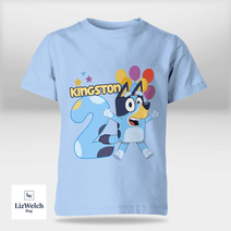 Custom Birthday Shirt (PM FOR FOR DESIGNS) - Kid Shirt (Sizes For 1-8 Years Old)