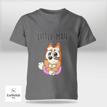 Little Mate Bingo Shirt - Kid Shirt (Sizes For 1-8 Years Old)