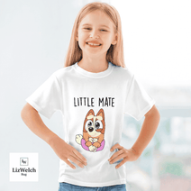 Little Mate Bingo Shirt - Kid Shirt (Sizes For 1-8 Years Old)