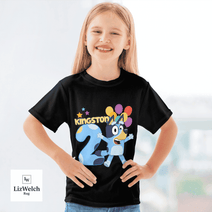 Custom Birthday Shirt (PM FOR FOR DESIGNS) - Kid Shirt (Sizes For 1-8 Years Old)