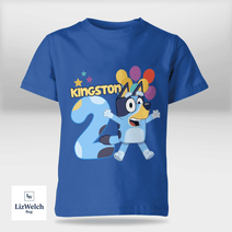 Custom Birthday Shirt (PM FOR FOR DESIGNS) - Kid Shirt (Sizes For 1-8 Years Old)