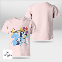 Custom Birthday Shirt (PM FOR FOR DESIGNS) - Kid Shirt (Sizes For 1-8 Years Old)