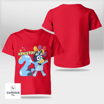 Custom Birthday Shirt (PM FOR FOR DESIGNS) - Kid Shirt (Sizes For 1-8 Years Old)