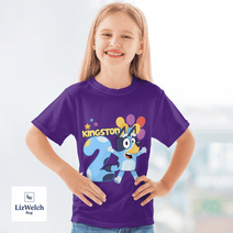 Custom Birthday Shirt (PM FOR FOR DESIGNS) - Kid Shirt (Sizes For 1-8 Years Old)