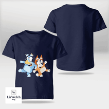 Funny Sisters Shirt - Kid Shirt (Sizes For 1-8 Years Old)