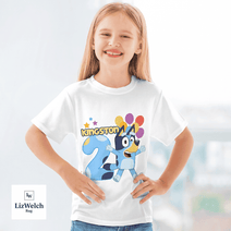 Custom Birthday Shirt (PM FOR FOR DESIGNS) - Kid Shirt (Sizes For 1-8 Years Old)