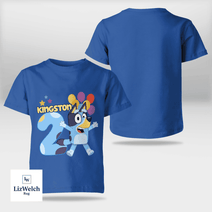Custom Birthday Shirt (PM FOR FOR DESIGNS) - Kid Shirt (Sizes For 1-8 Years Old)
