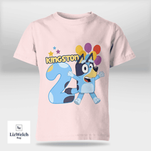 Custom Birthday Shirt (PM FOR FOR DESIGNS) - Kid Shirt (Sizes For 1-8 Years Old)