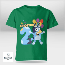 Custom Birthday Shirt (PM FOR FOR DESIGNS) - Kid Shirt (Sizes For 1-8 Years Old)