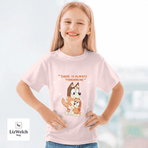 There Is Always Tomorrow Shirt - Kid Shirt (Sizes For 1-8 Years Old)