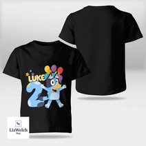 Custom Birthday Shirt (PM FOR FOR DESIGNS) - Kid Shirt (Sizes For 1-8 Years Old)