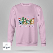 CHRISTMAS Family (White text) - Unisex Adult T-Shirt, Long Sleeve Tee, Sweatshirt, Hoodie