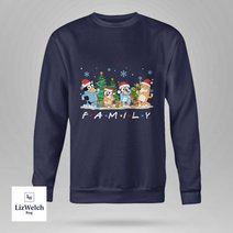 CHRISTMAS Family (White text) - Unisex Adult T-Shirt, Long Sleeve Tee, Sweatshirt, Hoodie
