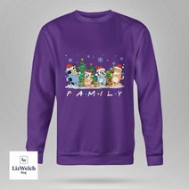 CHRISTMAS Family (White text) - Unisex Adult T-Shirt, Long Sleeve Tee, Sweatshirt, Hoodie