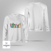 CHRISTMAS Family (White text) - Unisex Adult T-Shirt, Long Sleeve Tee, Sweatshirt, Hoodie