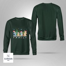 CHRISTMAS Family (White text) - Unisex Adult T-Shirt, Long Sleeve Tee, Sweatshirt, Hoodie