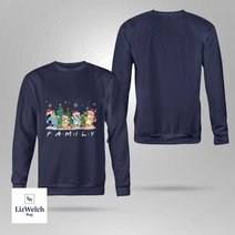 CHRISTMAS Family (White text) - Unisex Adult T-Shirt, Long Sleeve Tee, Sweatshirt, Hoodie