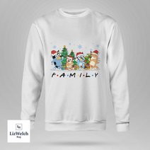CHRISTMAS Famlily - Unisex Adult T-Shirt, Long Sleeve Tee, Sweatshirt, Hoodie