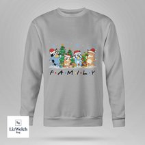 CHRISTMAS Famlily - Unisex Adult T-Shirt, Long Sleeve Tee, Sweatshirt, Hoodie