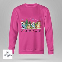CHRISTMAS Famlily - Unisex Adult T-Shirt, Long Sleeve Tee, Sweatshirt, Hoodie