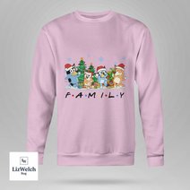 CHRISTMAS Famlily - Unisex Adult T-Shirt, Long Sleeve Tee, Sweatshirt, Hoodie