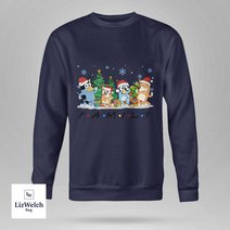 CHRISTMAS Famlily - Unisex Adult T-Shirt, Long Sleeve Tee, Sweatshirt, Hoodie