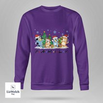 CHRISTMAS Famlily - Unisex Adult T-Shirt, Long Sleeve Tee, Sweatshirt, Hoodie